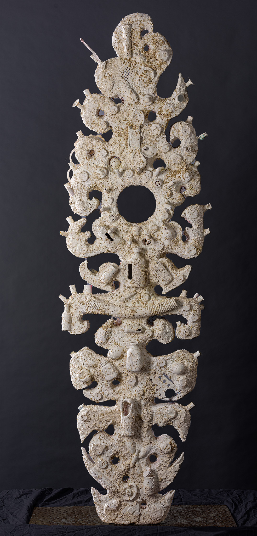Bleached Coral Totem #1