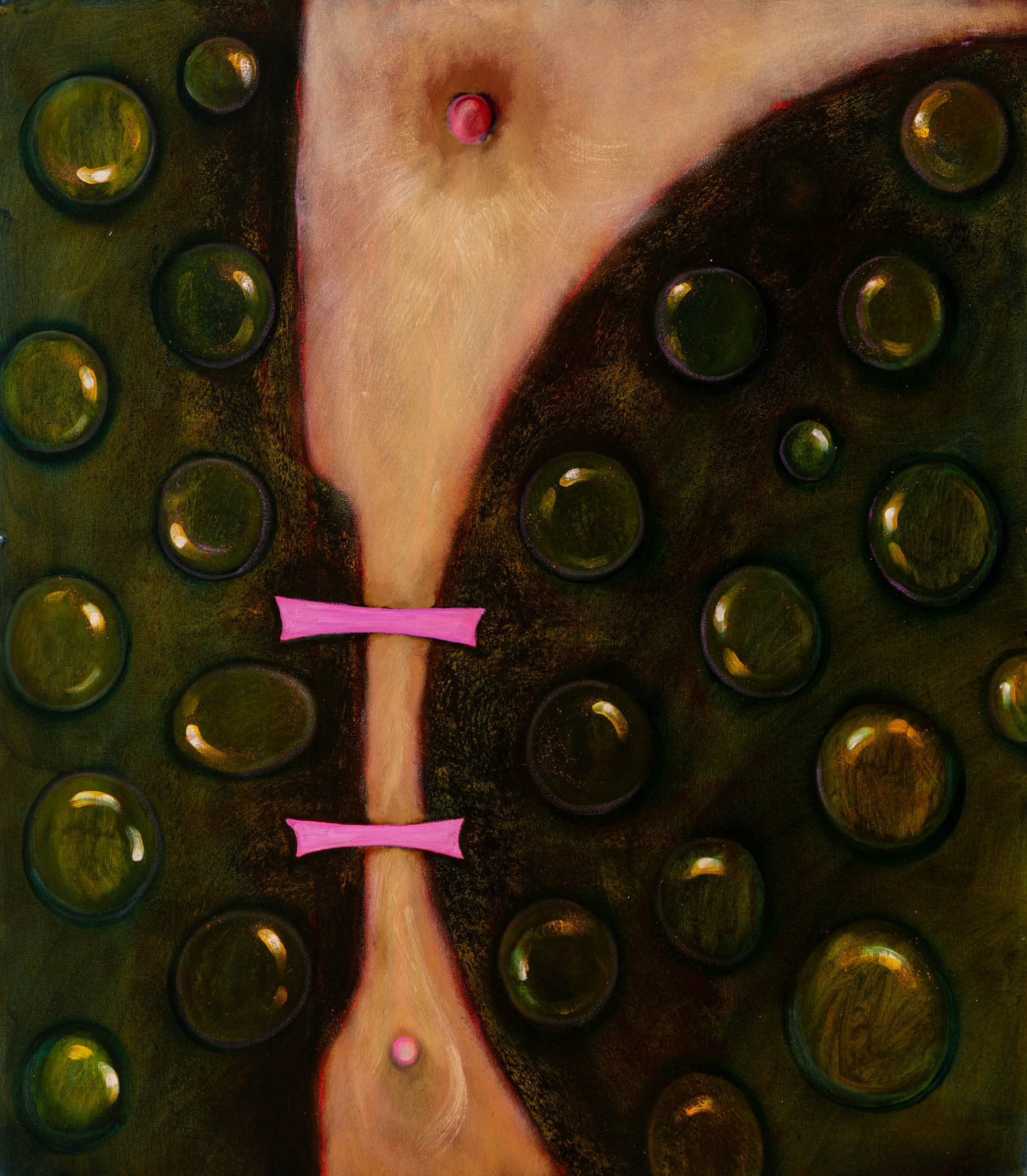 The Sexploitation of Lady Bugs & Kittens 2, 51.5x59_, OOC, 2023