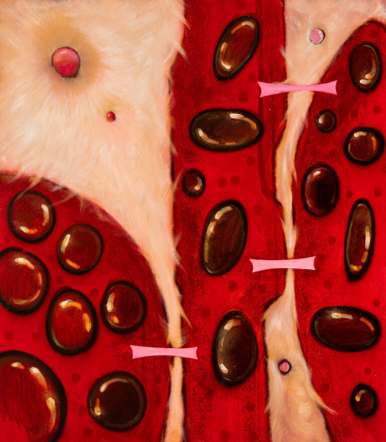 The Sexploitation of Lady Bugs & Kittens 3, 51.5x59_, OOC, 2023